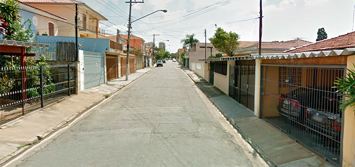 Rua Padre Pacheco
