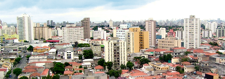 Vista aérea do bairro Conceição