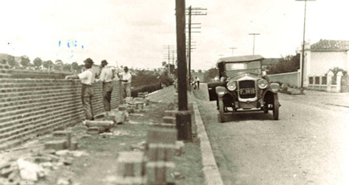 Foto do bairro City Lapa na década de 20