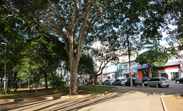 Praça Silvio Romero