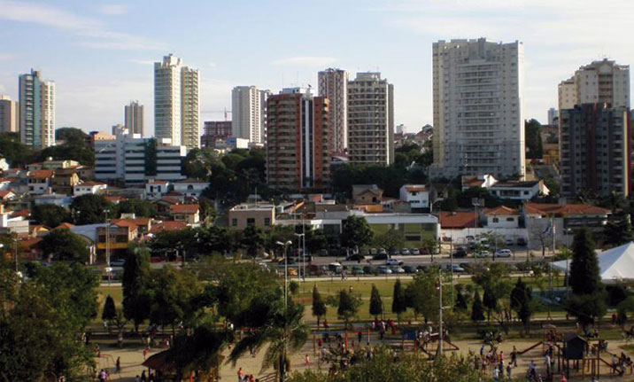 Vista aérea bairro Macedo