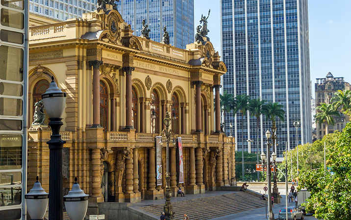Teatro municipal de São Paulo