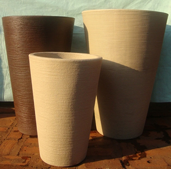 Vaso de fibra