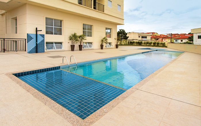 Piscina adulto e infantil | Tibério Construtora