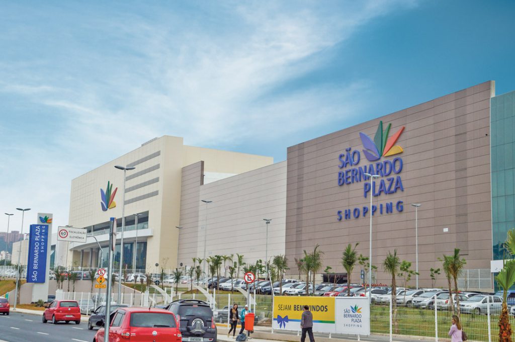  São Bernardo Plaza Shopping Tibério Construções