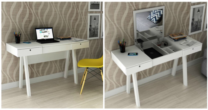 Mesa multifuncional para home office