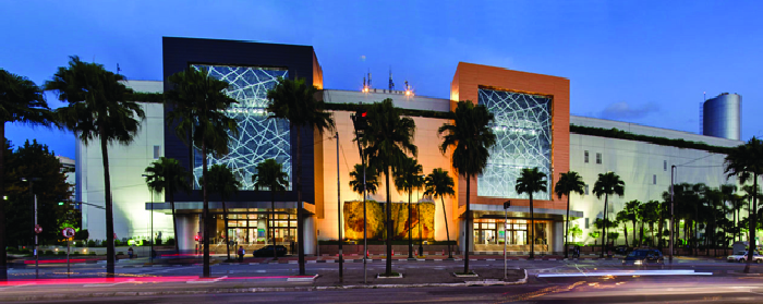 Shopping Plaza Sul Tibério Construtora