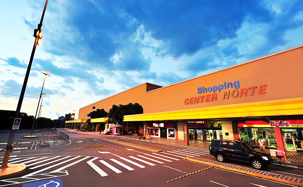 Shopping Center Norte Tibério Construtora Shopping Center Norte Tibério Construtora