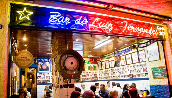 Bar do Luiz Fernandes Tibério Construtora