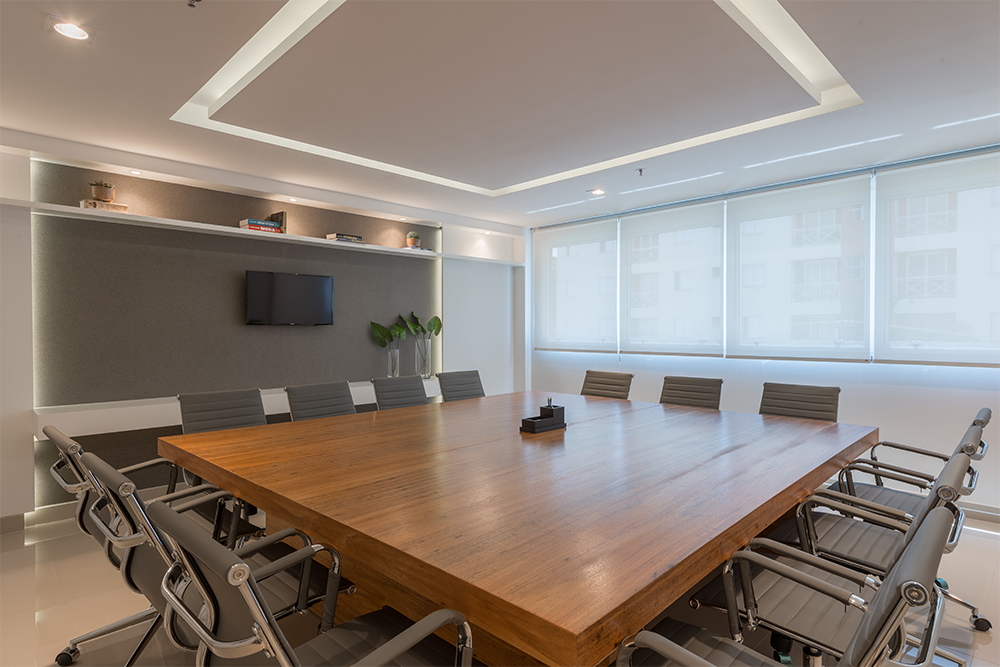  Sala de Reuniões Offices Ibitirama Tibério Construtora