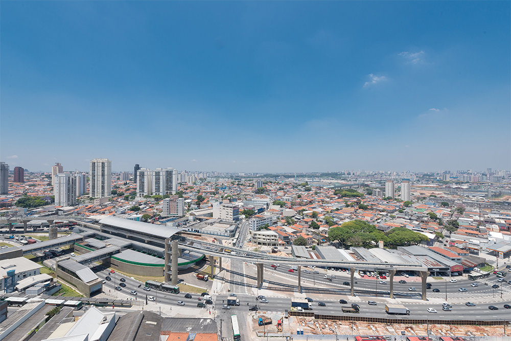 Foto aérea Offices Ibitirama Tibério Construtora