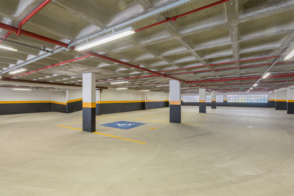 Estacionamento Offices Ibitirama Tibério Construtora