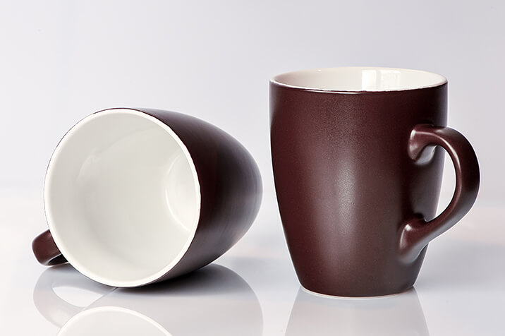 Caneca marrom