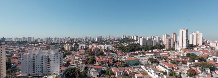 Vista da cobertura do High | Tibério Construtora