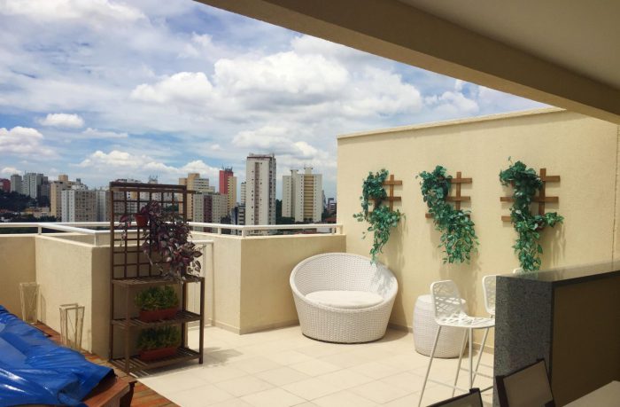 Foto da Cobertura do High | Tibério Construtora