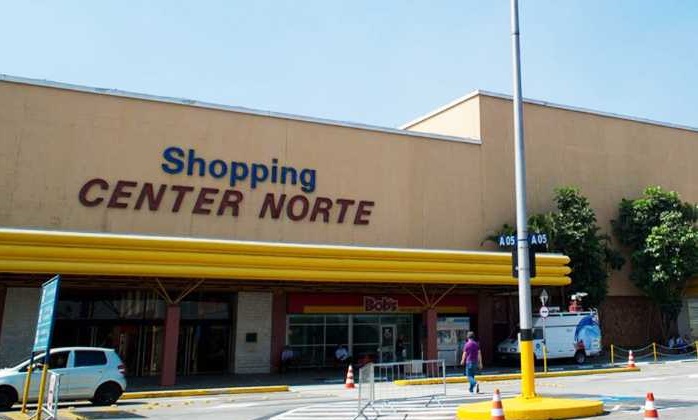 Shopping Center Norte |Tibério Construtora