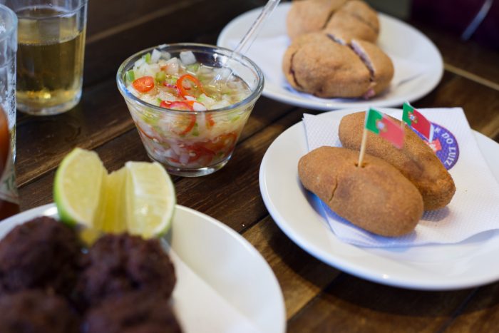 Pesticos do Bar do Luiz Fernandes | Tibério Construtora