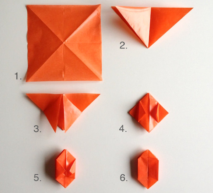 Passo a passo do origami | Tibério Construtora
