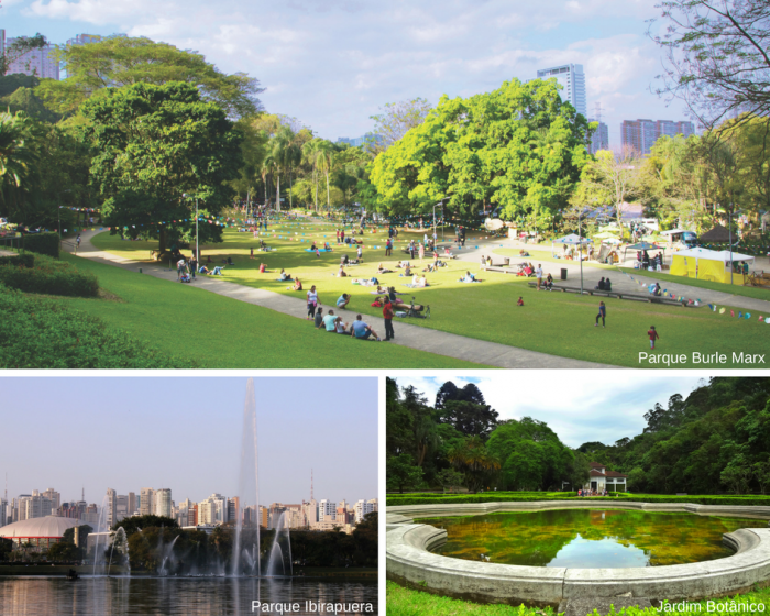 Parques de São Paulo | Tibério Construtora