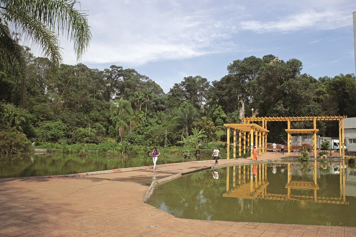 Parque Prefeito Celso Daniel | Tibério Construtora