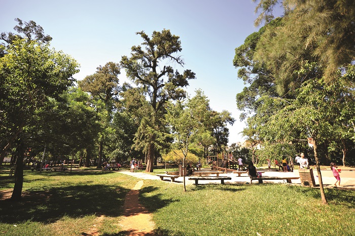 Parque Severo Gomes | Tibério Construtora