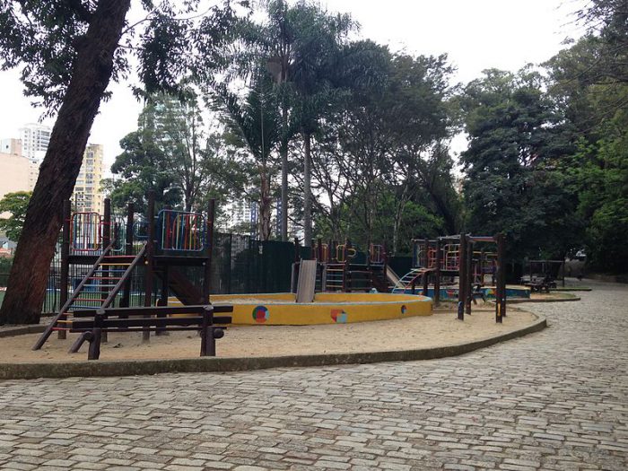 Playground infantil do Parque da Aclimação | Tibério Construtora