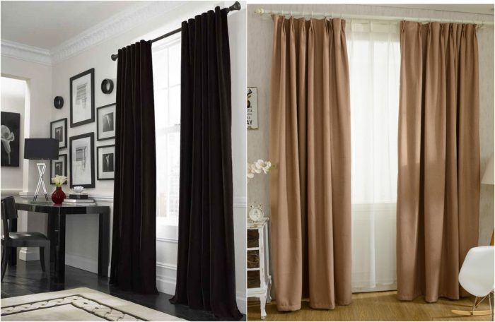 Cortinas pesadas na decoração de inverno | Tibério Construtora