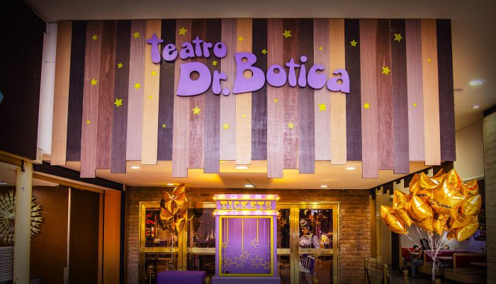 Teatro Dr. Botica | Tibério Construtora