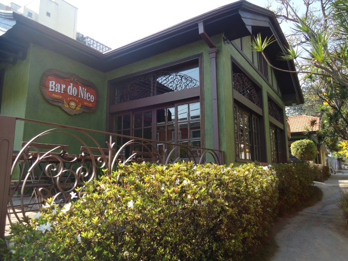 Bar do Nico | Tibério Construtora