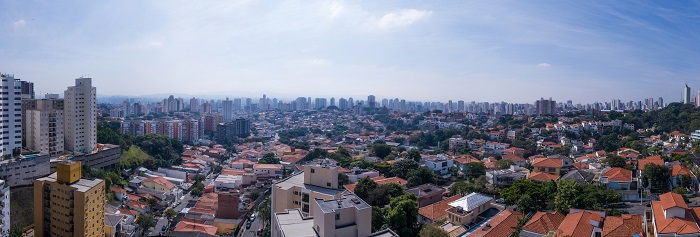 Vista do 15º pavimento | Tibério Construtora