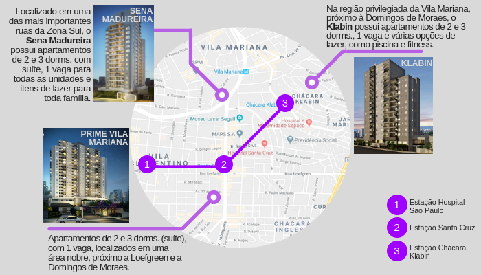 Empreendimentos Tibério próximos às novas estações | Tibério Construtora