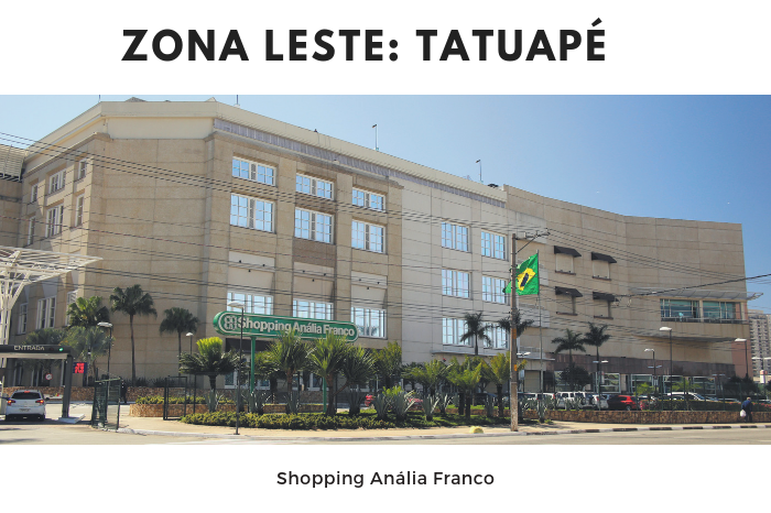 Shopping Anália Franco | Tibério Construtora
