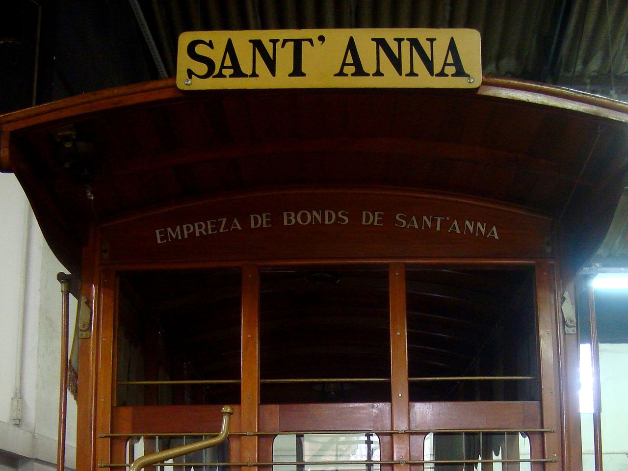 Bonde de Sant'anna, Século XIX