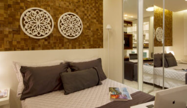 Decore seu apartamento com peças de vidro