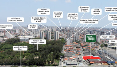 Tibério entrega Passos do Parque Tatuapé