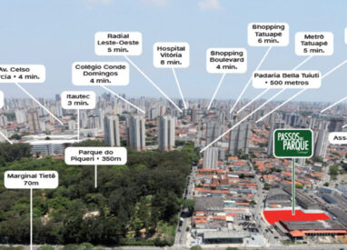 Tibério entrega Passos do Parque Tatuapé
