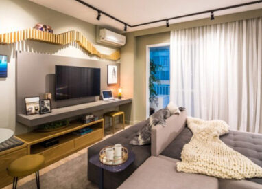Veja o novo apartamento decorado do Vibe Marquês de Itu