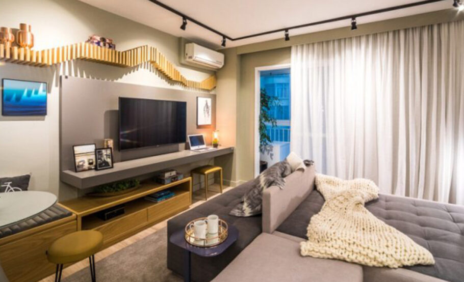 Veja o novo apartamento decorado do Vibe Marquês de Itu