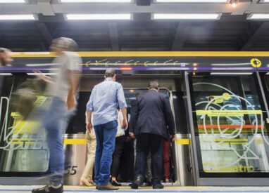 Novas estações de metrô vão privilegiar os empreendimentos Tibério