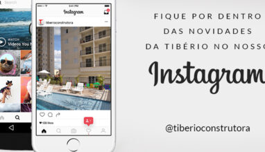 Conheça o novo Instagram oficial da Tibério