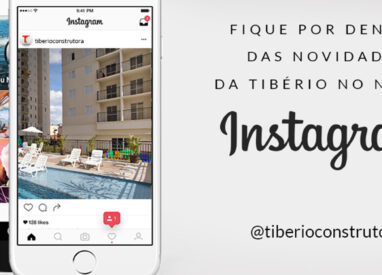 Conheça o novo Instagram oficial da Tibério