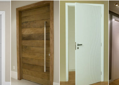 Veja como conservar portas de madeira