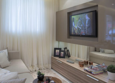 Dicas para decorar a parede da TV