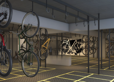 Bike Garage: um conceito que combina mobilidade sustentável e praticidade