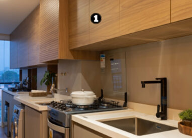 Inspire-se no apartamento decorado do My Wish