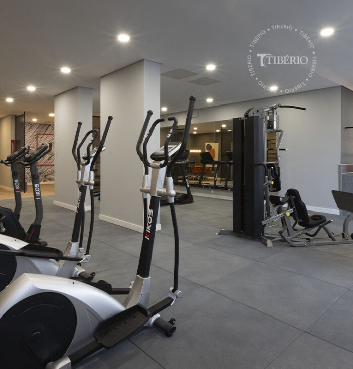 Fitness <br>Uso serviço de moradia.