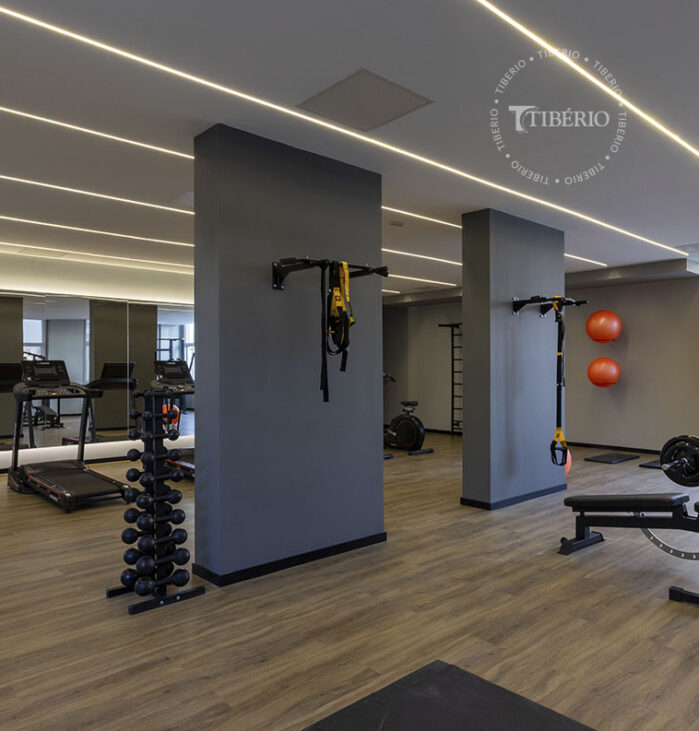 Fitness <br>Uso residencial.