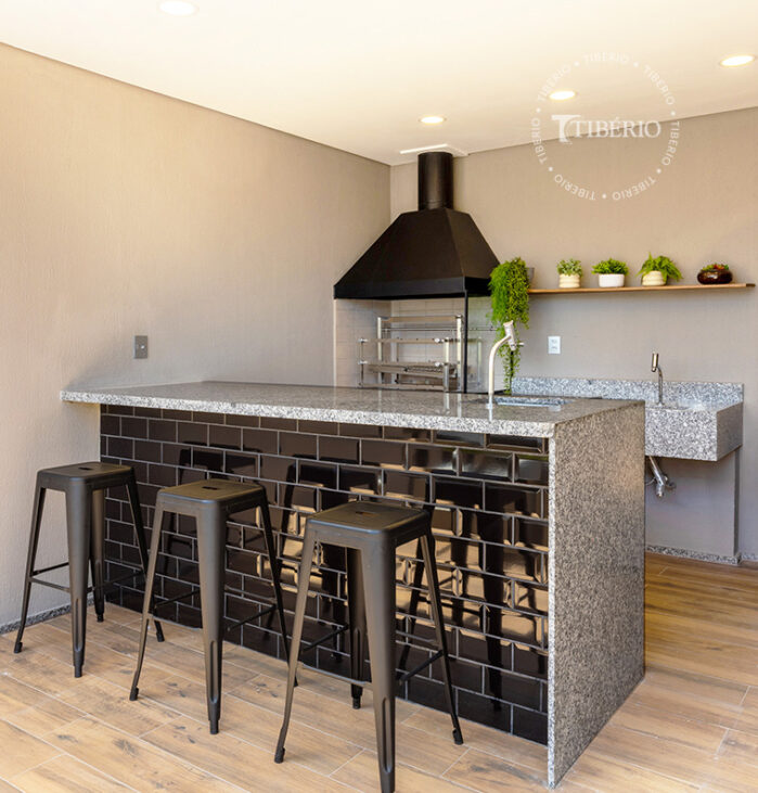 Churrasqueira <br>Uso residencial.