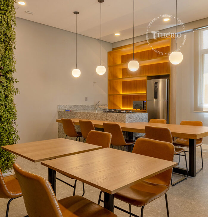 Espaco Gourmet <br>Uso residencial.