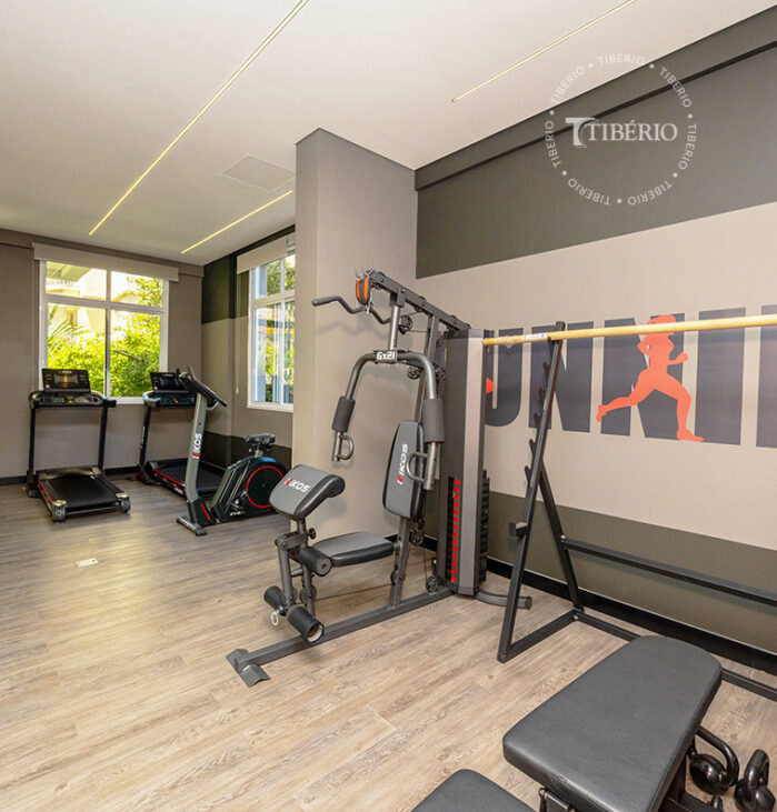 Fitness <br>Uso residencial.